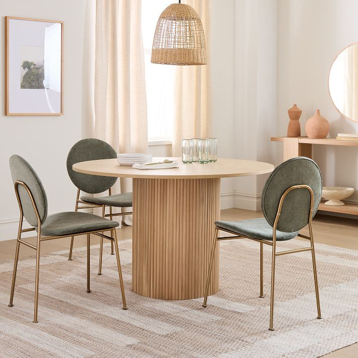 Ellington Round Dining Table (48") | West Elm (US)