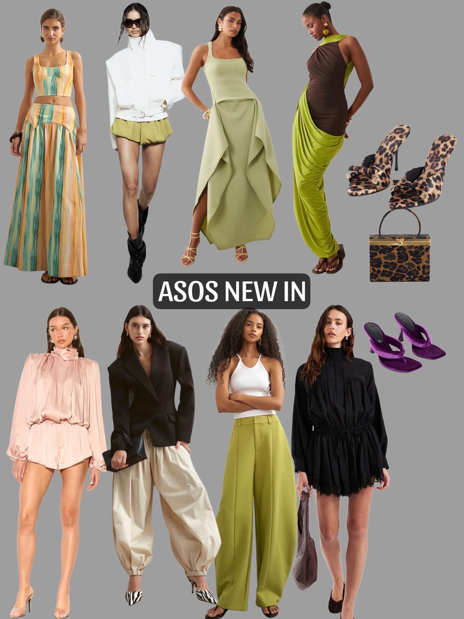 ASOS NEW IN

#LTKFashionMonth #LTKsummer #LTKgiftguide