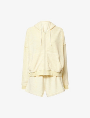 Zip-Up Terry Towelling Hoody and Shorts Set | Selfridges