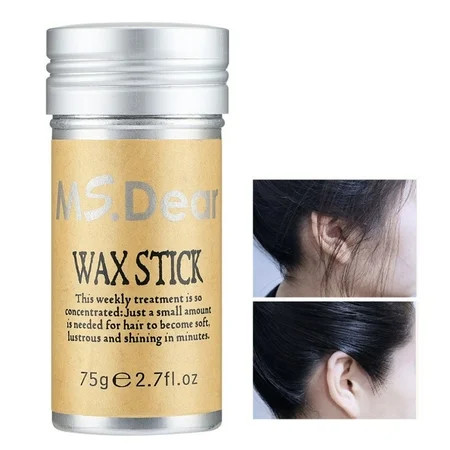 Hair Wax Stick Hair-Styling Waxes Wax Stick for Hair Slick Stick Gel Stick Non-greasy Styling Wax Cream | Walmart (US)