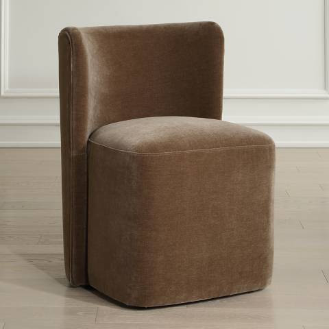 Uttermost Outlook 22" Wide Truffle Brown Dining Chair | Lamps Plus