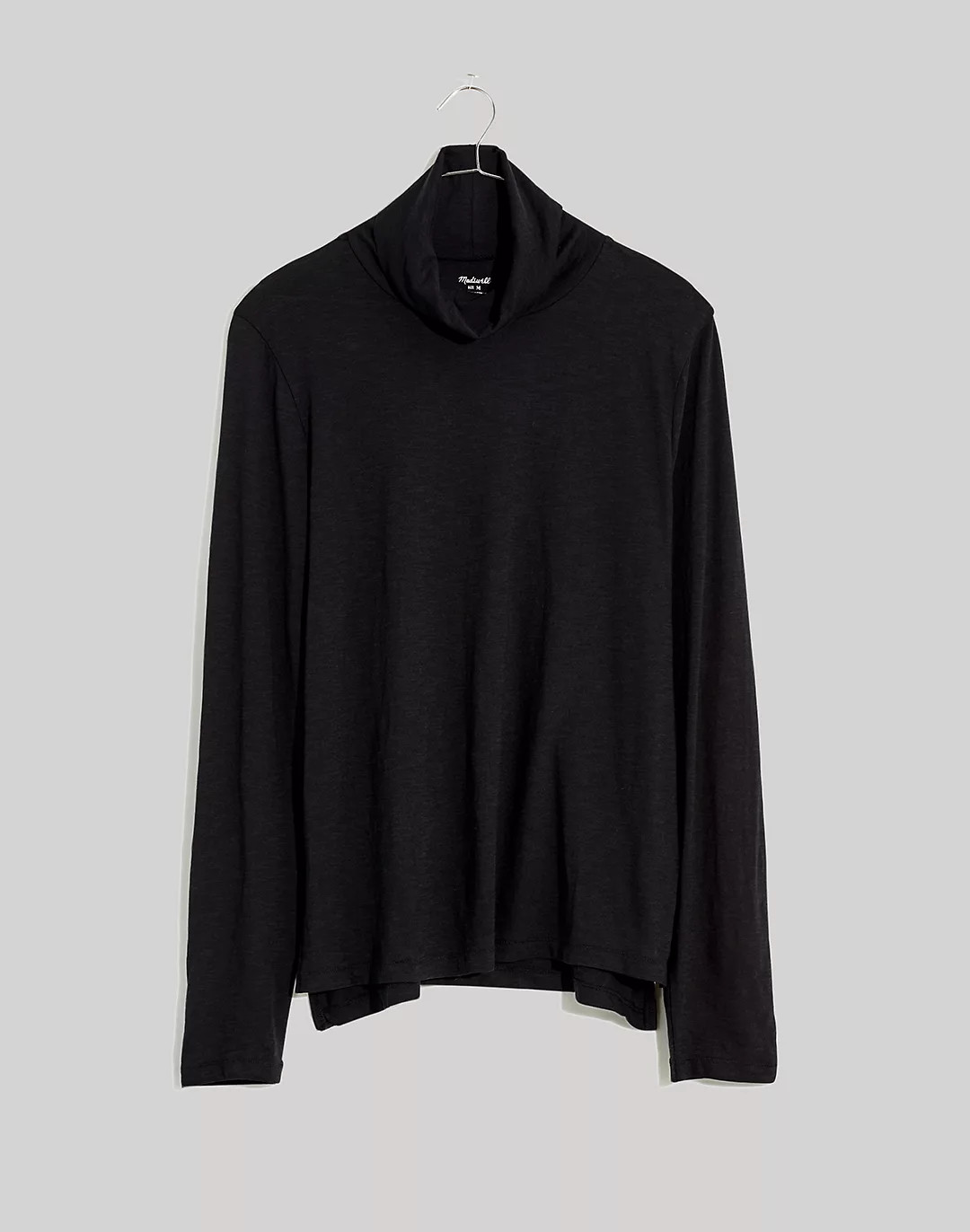 Whisper Cotton Turtleneck | Madewell