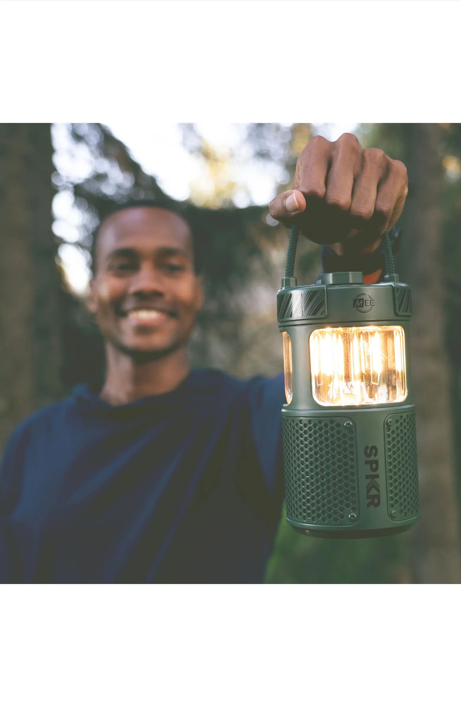 MEE audio lightSPKR Bluetooth Wireless Speaker w/ Camping Lantern | Nordstrom | Nordstrom