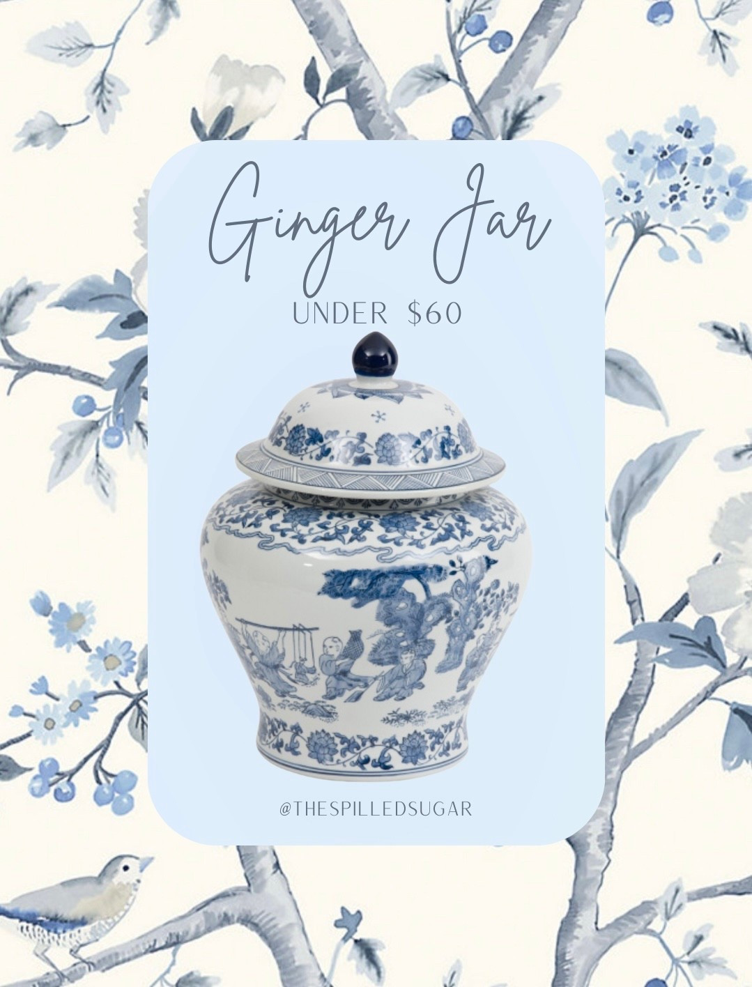 Gorgeous ginger jar under $60!

Tjmaxx new arrivals, temple jar, blue and white decor, blue and white home, Tjmaxx finds, blue and white ginger jarr

#LTKSaleAlert #LTKFindsUnder100 #LTKHome