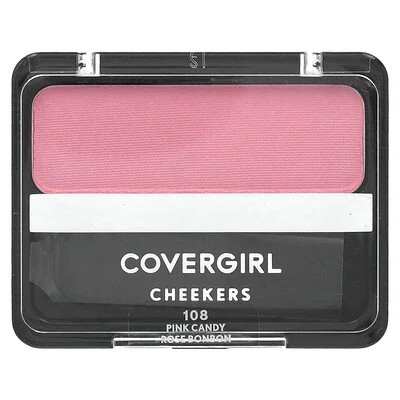 Covergirl, Cheekers Blush, 108 Pink Candy, 0.12 oz (3 g) | iHerb