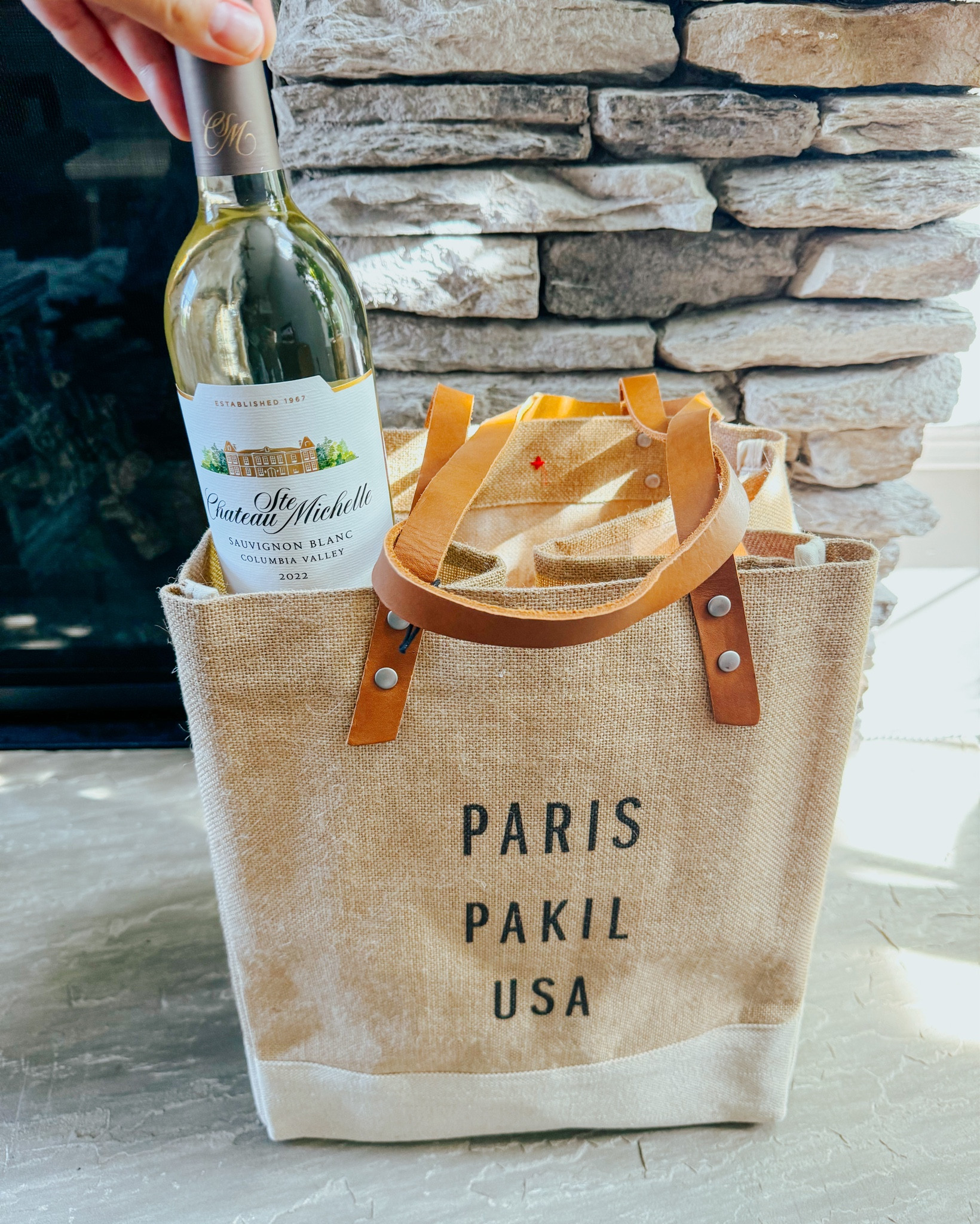 Personalize your very own Apolis Wine tote! This beloved tote is the worry-free go-along for daily errands. 
It features a soft and long leather handles for easy over-the-shoulder carry, a tough and spill-proof inner lining, inner compartments perfect for wine bottles and a chic look that will turn heads whether you are in the grocery store or out on the town. Instagram: @apolis #ApolisGlobalCitizen #ad

The week of National Wine Day (May 19-28) is the only week all year to personalize The Wine Tote.

Details linked in my LTK app so you can go shop directly from there.

#LTKSwim #LTKItBag #LTKGiftGuide