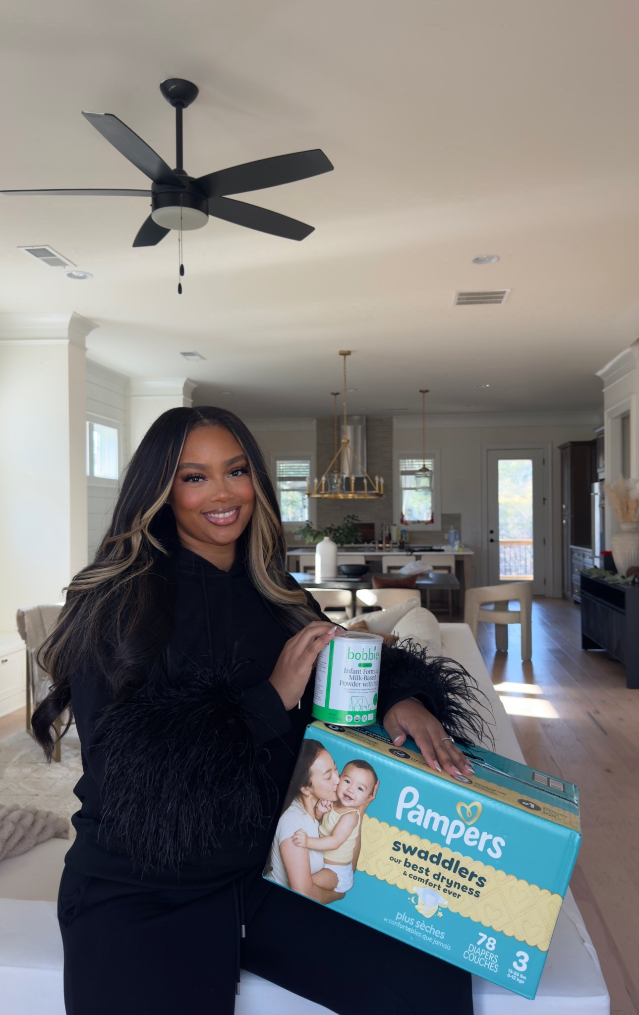 #ad So the best tip I can give you as a mom of 4 is to buy a good amount of size 3 diapers because that is the size babies stay in the longest! And grab some @pampersus for a soft experience for baby! Also, we tried out the @bobbie formula and it’s so gentle on baby boy’s tummy! I love that I could go to @target and not have to get out of my car to grab my mom necessities!

#pampers #bobbie #TargetPartner #target @shop.ltk 