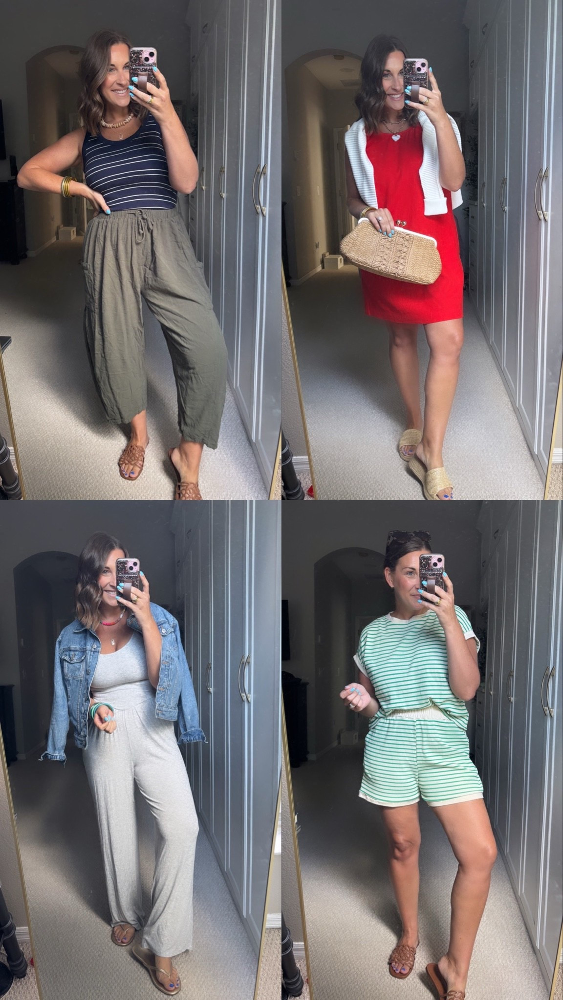 A few easy outfits that look put together without overthinking!!!😍

Spring, summer, beach vacation outfit, summer outfit, lounge set

#LTKootd #LTKSaleAlert #LTKSeasonal