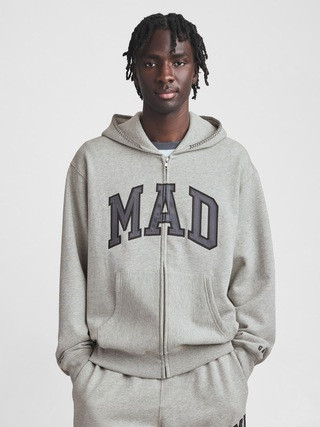 gap &amp; madhappy mad full-zip hoodie | Gap (US)