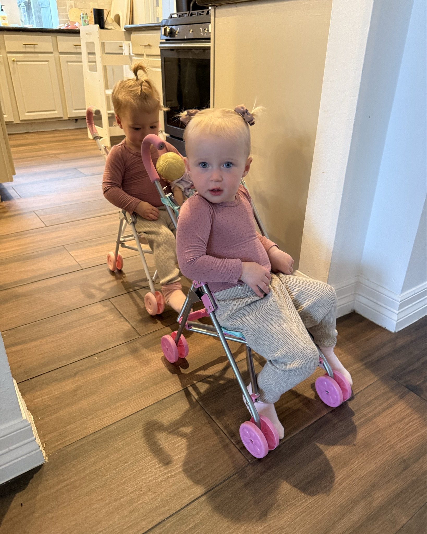Obsessed with their doll strollers!! 

#LTKMostLoved #LTKKids #LTKBaby