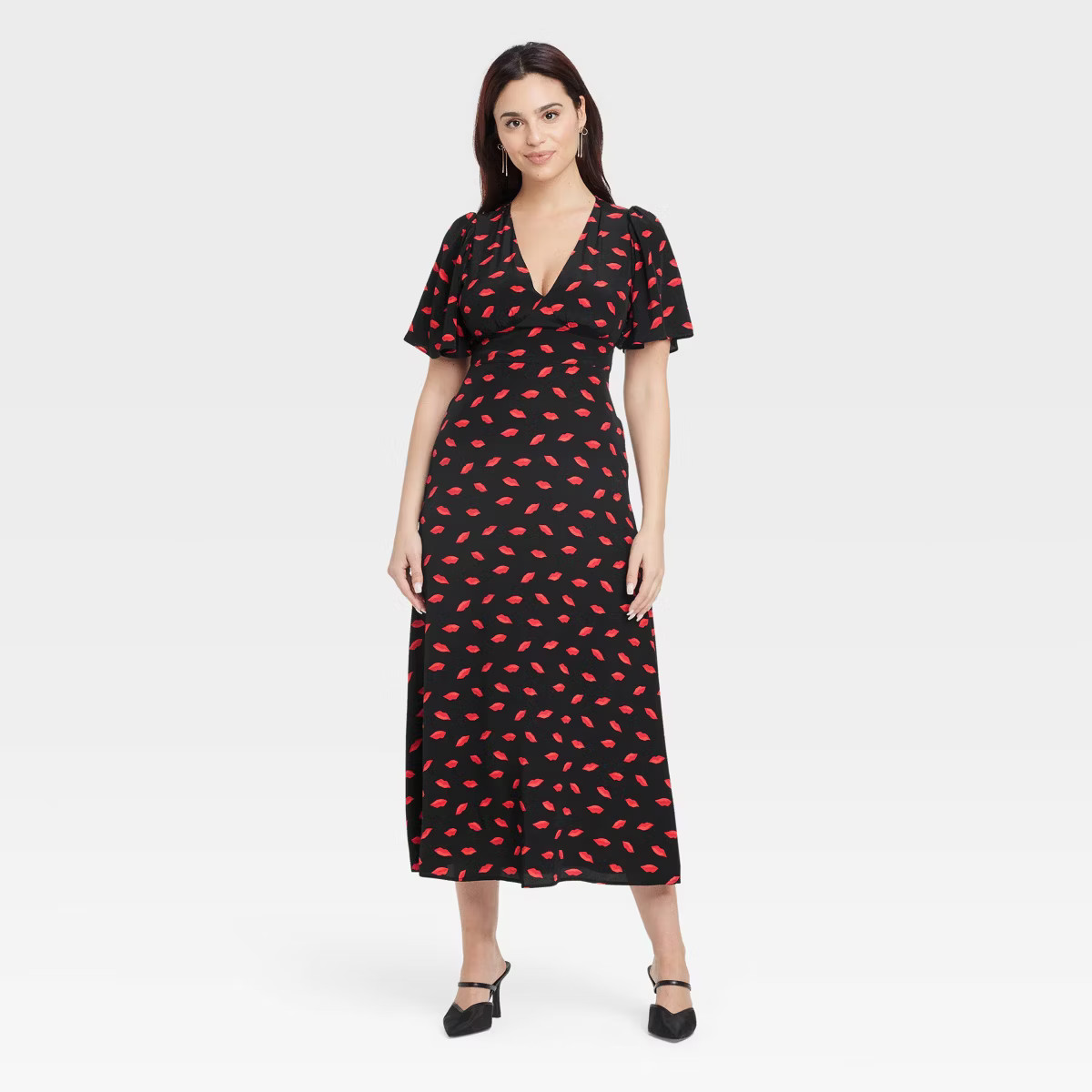 Women's Short Sleeve Maxi Sundress - A New Day™ | Target