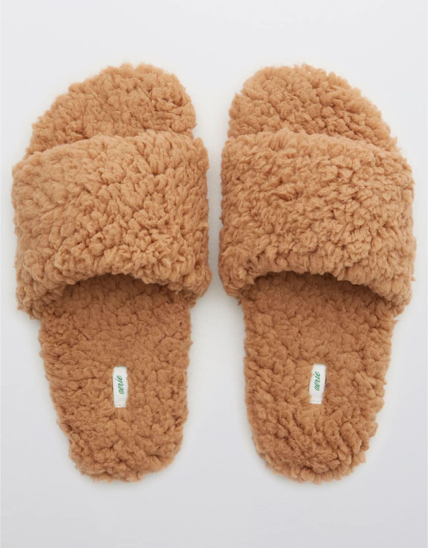 Aerie Sherpa Slides | American Eagle Outfitters (US & CA)