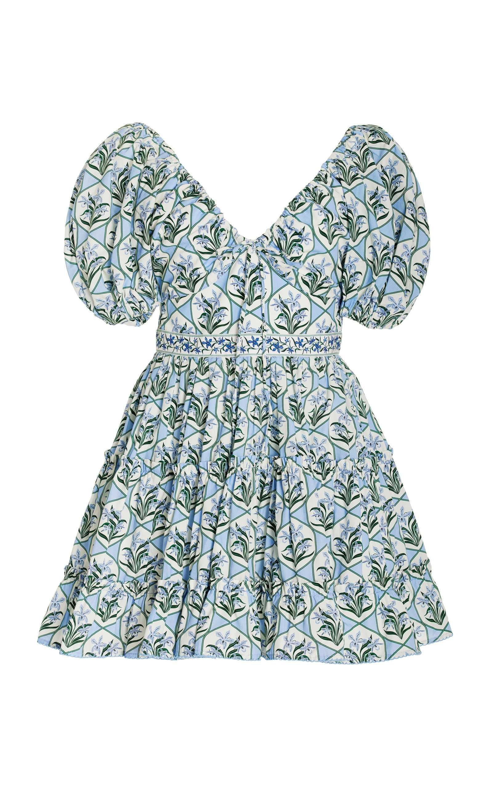 Manzanilla Cotton Mini Dress | Moda Operandi (Global)