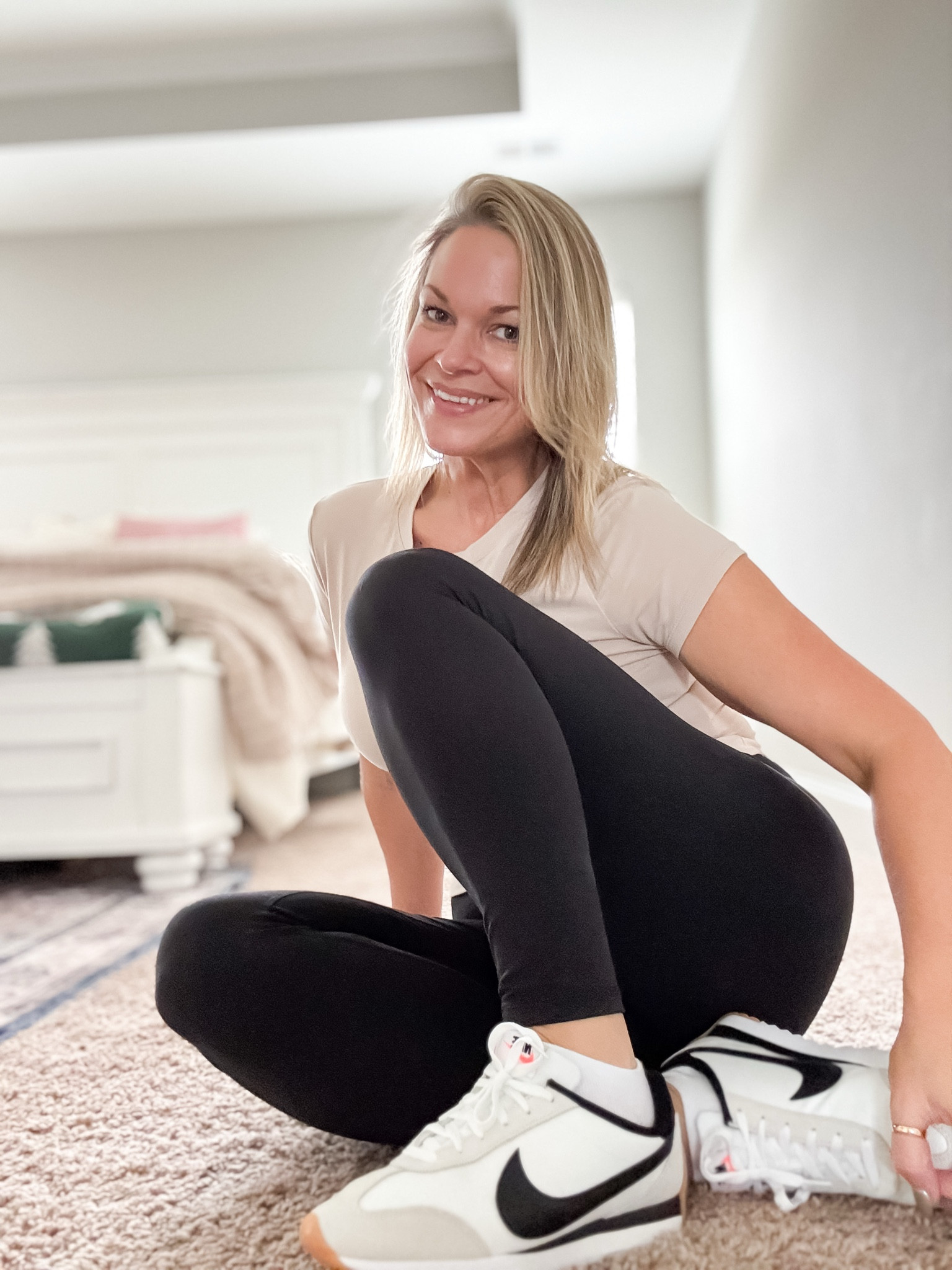 Nike women’s pacific casual. Viral shoes. Dress up or dress down. 

#LTKOver40 #LTKSaleAlert #LTKCyberWeek