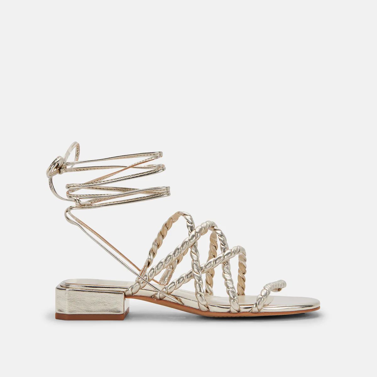 HAYLEY SANDALS GOLD METALLIC STELLA | DolceVita.com