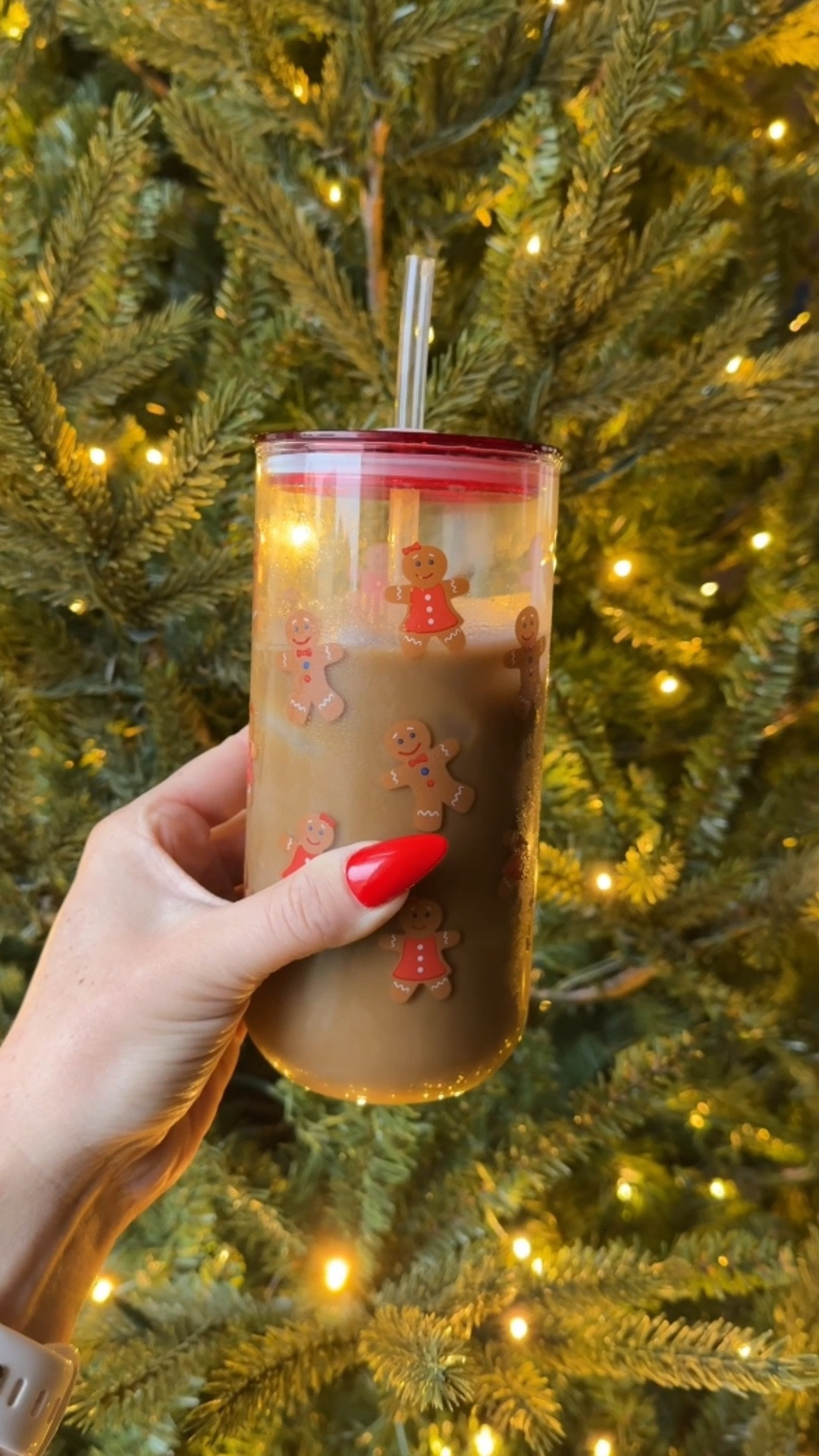 Make my (second) morning coffee with me! ✨☕️ I’m a Starbucks girlie, but this is my go-to from the minute the Pumpkin creamer is available until I can’t get my hands on it anymore. And ‘tis the season, so gotta have a cute cup. Everything I use is linked here. Cheers! 

#LTKdayinmylife #LTKmorningroutine #LTKfoodie
