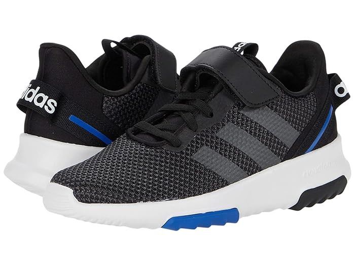 adidas Kids Racer TR 2.0 (Little Kid) (Core Black/Grey Six/Team Royal Blue) Boys Shoes | Zappos