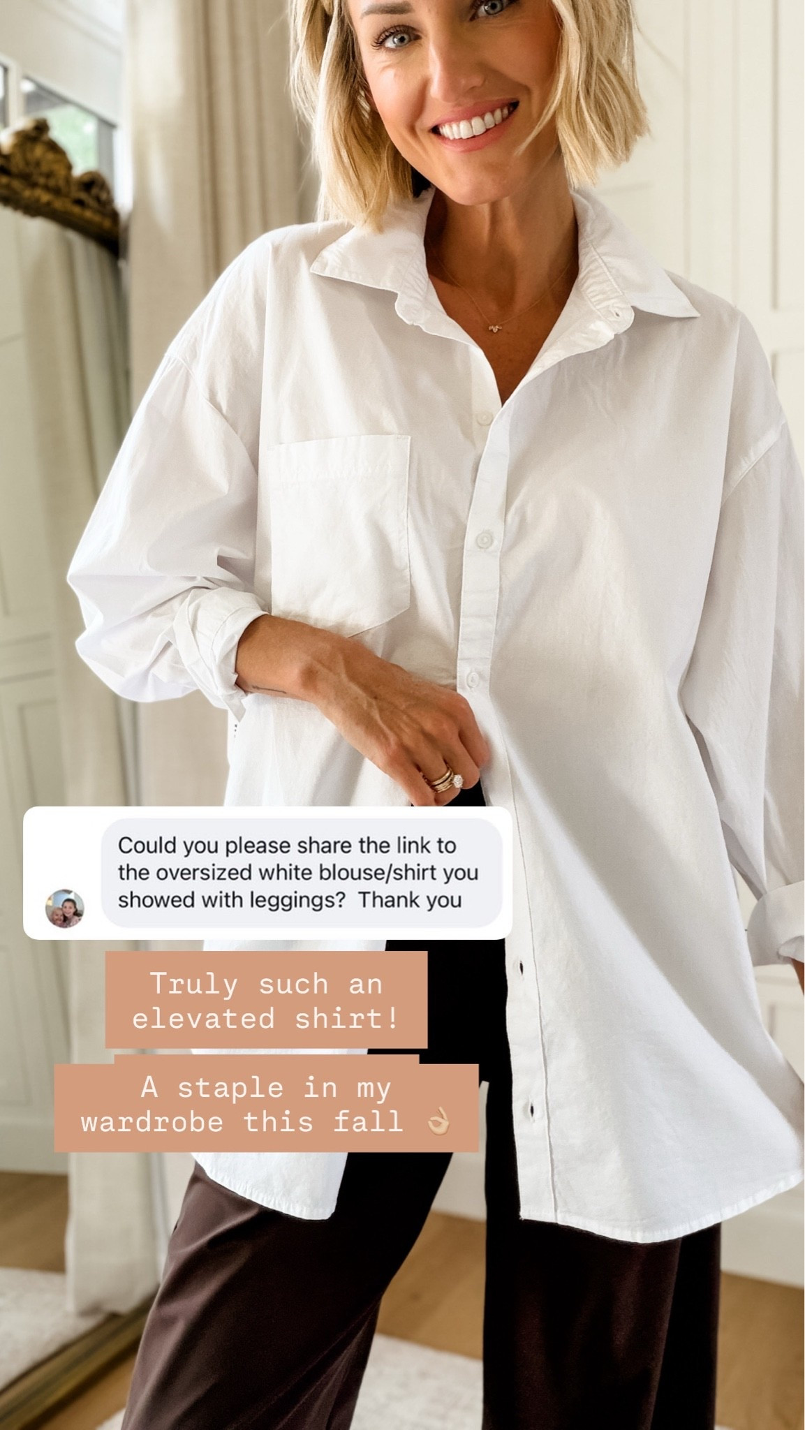 Can’t believe the affordability of these pieces! Both are great closet staples to have on hand. Wearing M

Loverly grey, old navy finds, white oversized button down, fashion finds, capsule wardrobe, affordable closet staples

#LTKSeasonal #LTKootd