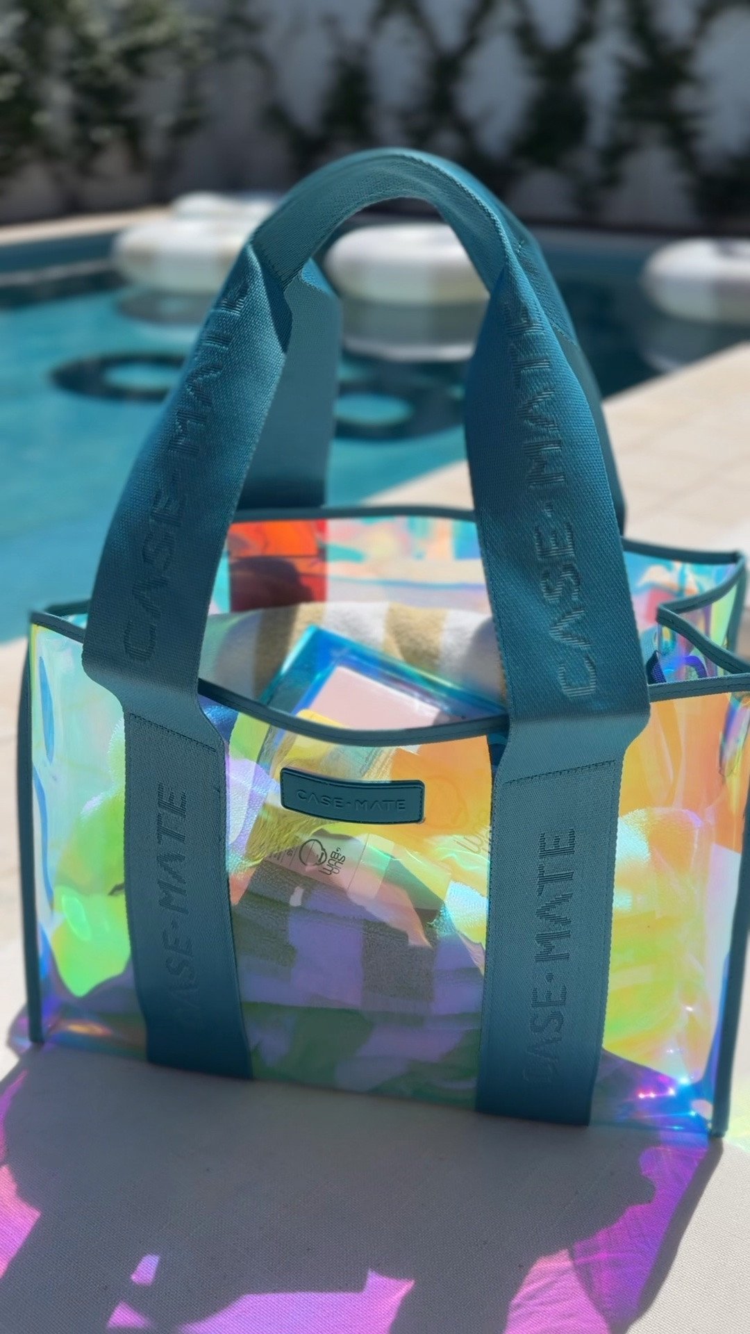 The cutest iridescent waterproof bag
@casemate

iridescent pool bag • clear jelly tote bag • Casemate pool bag • waterproof beach bag • summer tote bag • clear beach tote • colorful jelly bag • pool day essentials • vacation travel bag • resort style accessories • summer accessories • lightweight beach bag • transparent tote bag • lake day essentials • family pool bag • cute summer tote • waterproof carryall • beach vacation must haves • poolside accessories • coastal summer style • travel friendly tote bag • spring break essentials • summer mom essentials • colorful beach accessories • everyday summer bag • chic poolside tote • durable waterproof bag • vacation packing essentials • beach day must haves • trendy summer accessories

#LTKdayinmylife #LTKmomlife #LTKSeasonal