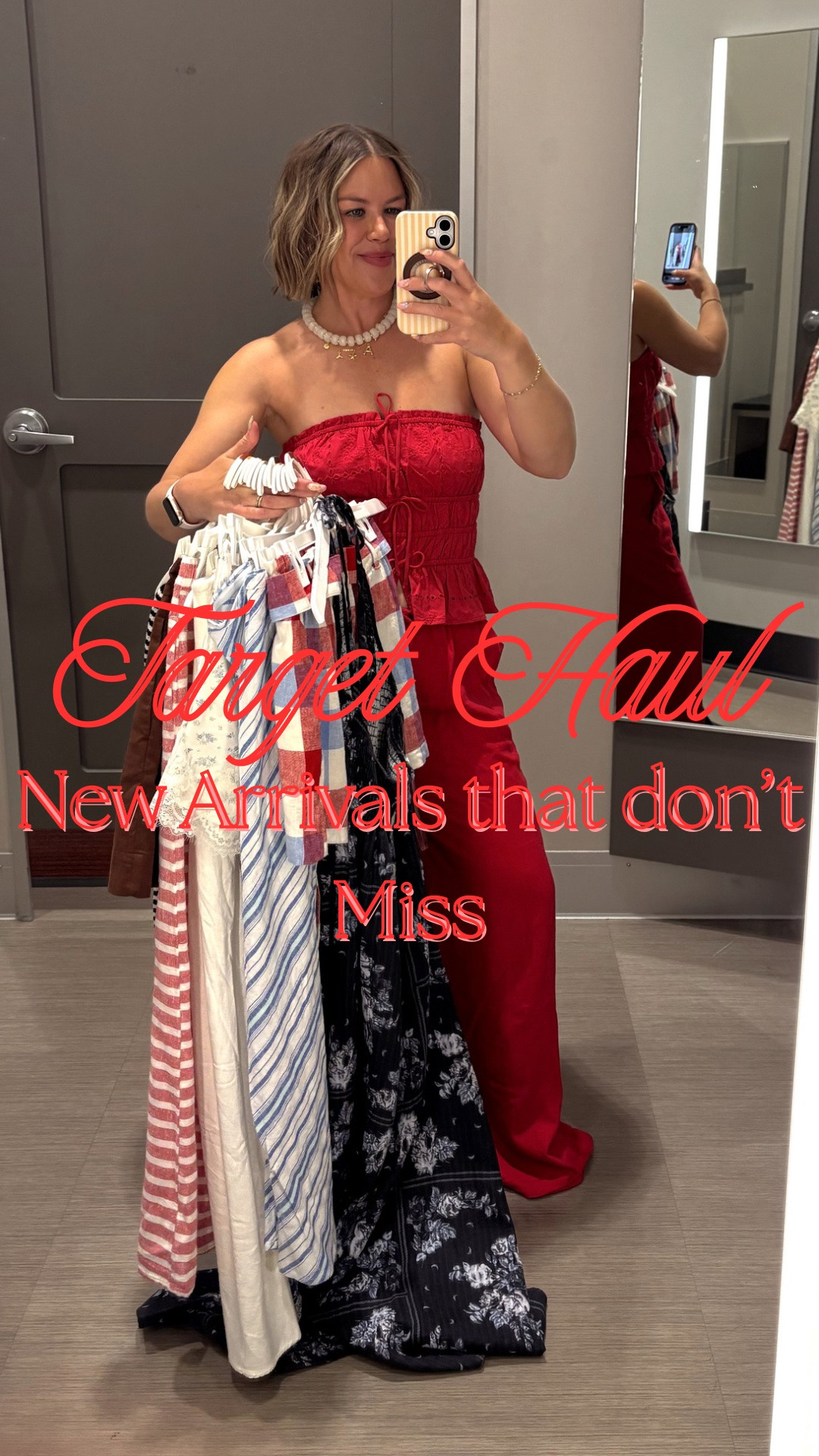 Target Haul- New Arrivals that don’t miss and some are on sale!
Y’all these are so freaking good, Target just keeps launching the cutest finds and summer outfits! Cute matching sets, dresses, and casual outfits
#target #targetoutfits #targetstyle #targetfashion #targetlook #matchingsets #summeroutfit #summerlook #newarrivals #targetfinds #casuallook

#LTKootd #LTKSeasonal #LTKOver40