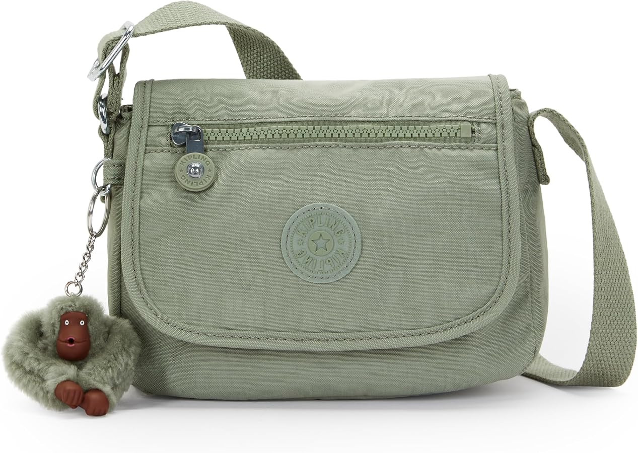 Kipling Women's Sabian Mini Crossbody Bag, Lightweight Everyday Purse, Shoulder Bag | Amazon (US)