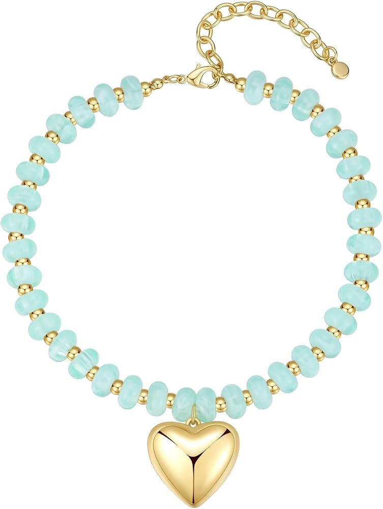 Teal Green+Heart | Amazon (US)