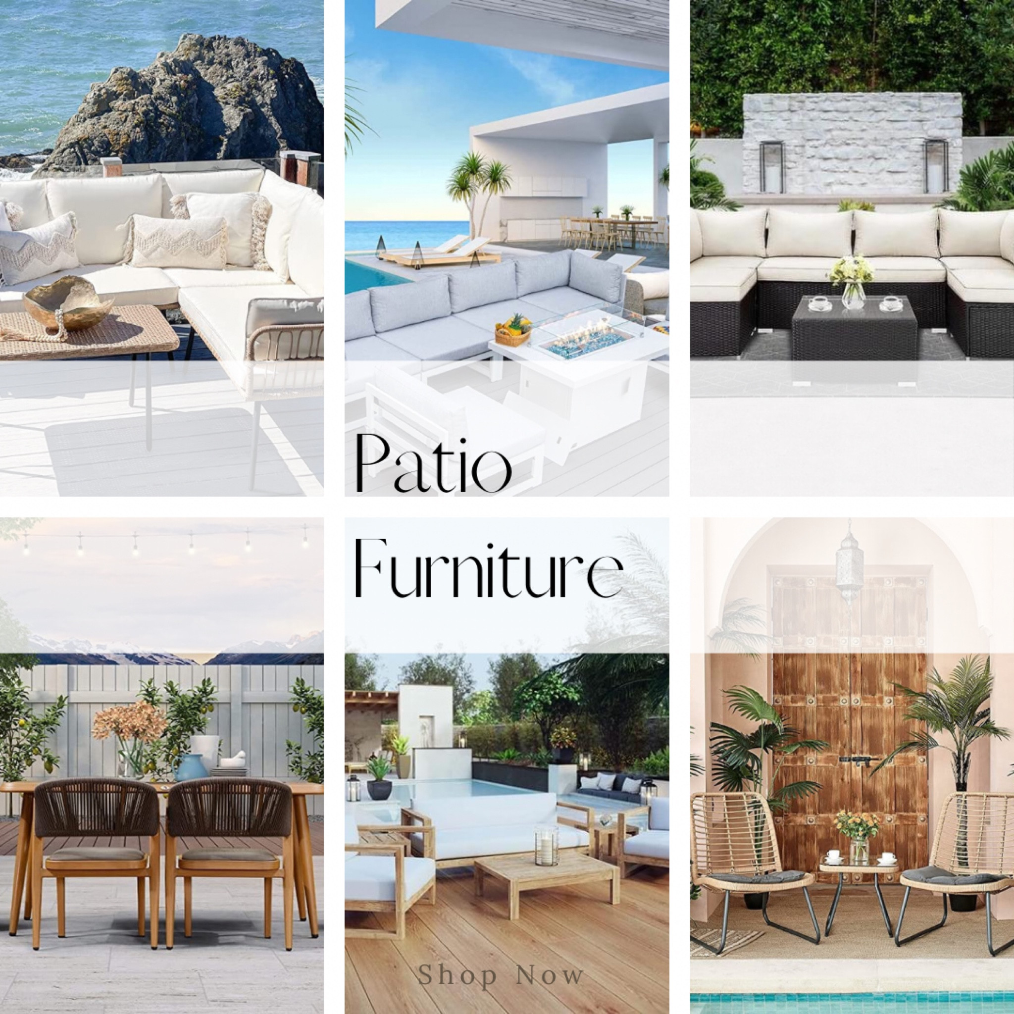 Beautiful Outdoor Patio options 

#LTKhome #LTKFind #LTKU