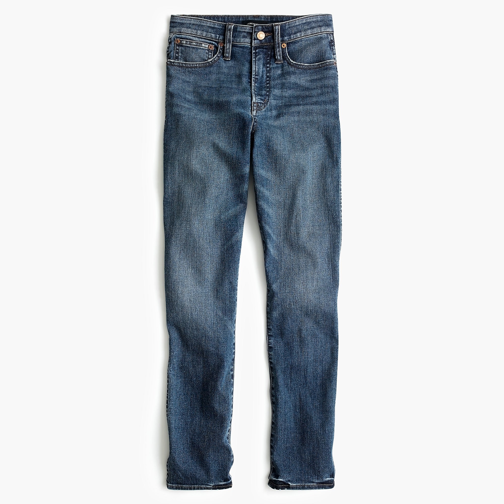 Curvy vintage straight jean in warm surf wash | J. Crew US