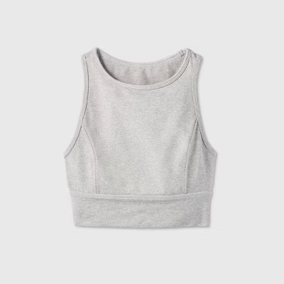 Women's High Neck Brushed Jersey Bra - JoyLab™ | Target