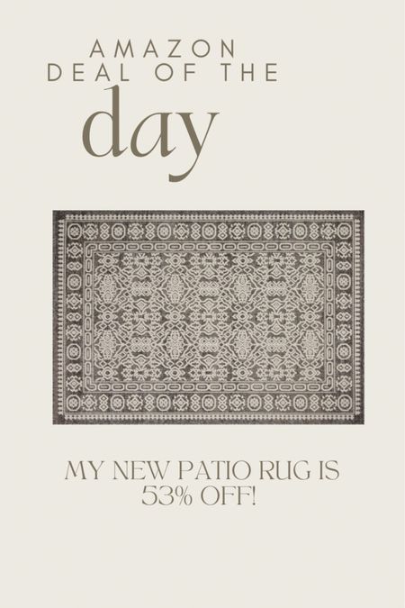 Amazon patio rug
Outdoor rug
Loloi patio rug

#LTKSeasonal #LTKhome #LTKsalealert