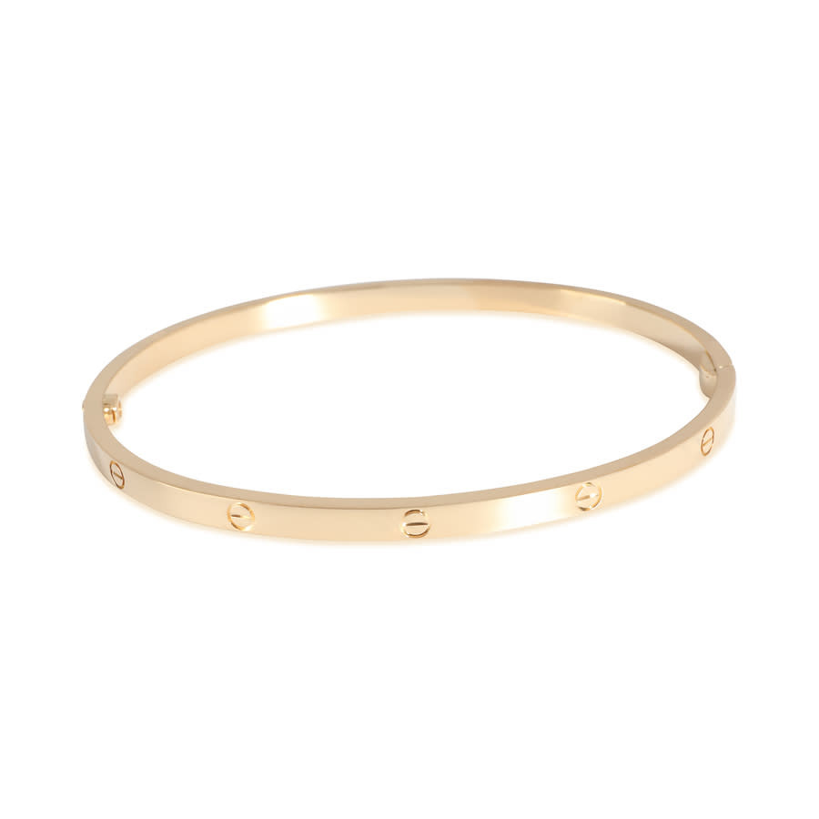 Pre-Owned Cartier Love Bracelet, Small Model (Yellow Gold) | Jomashop.com & JomaDeals.com