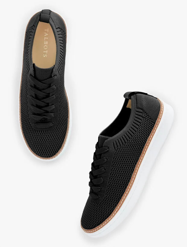 Brittany Knit Sneakers | Talbots