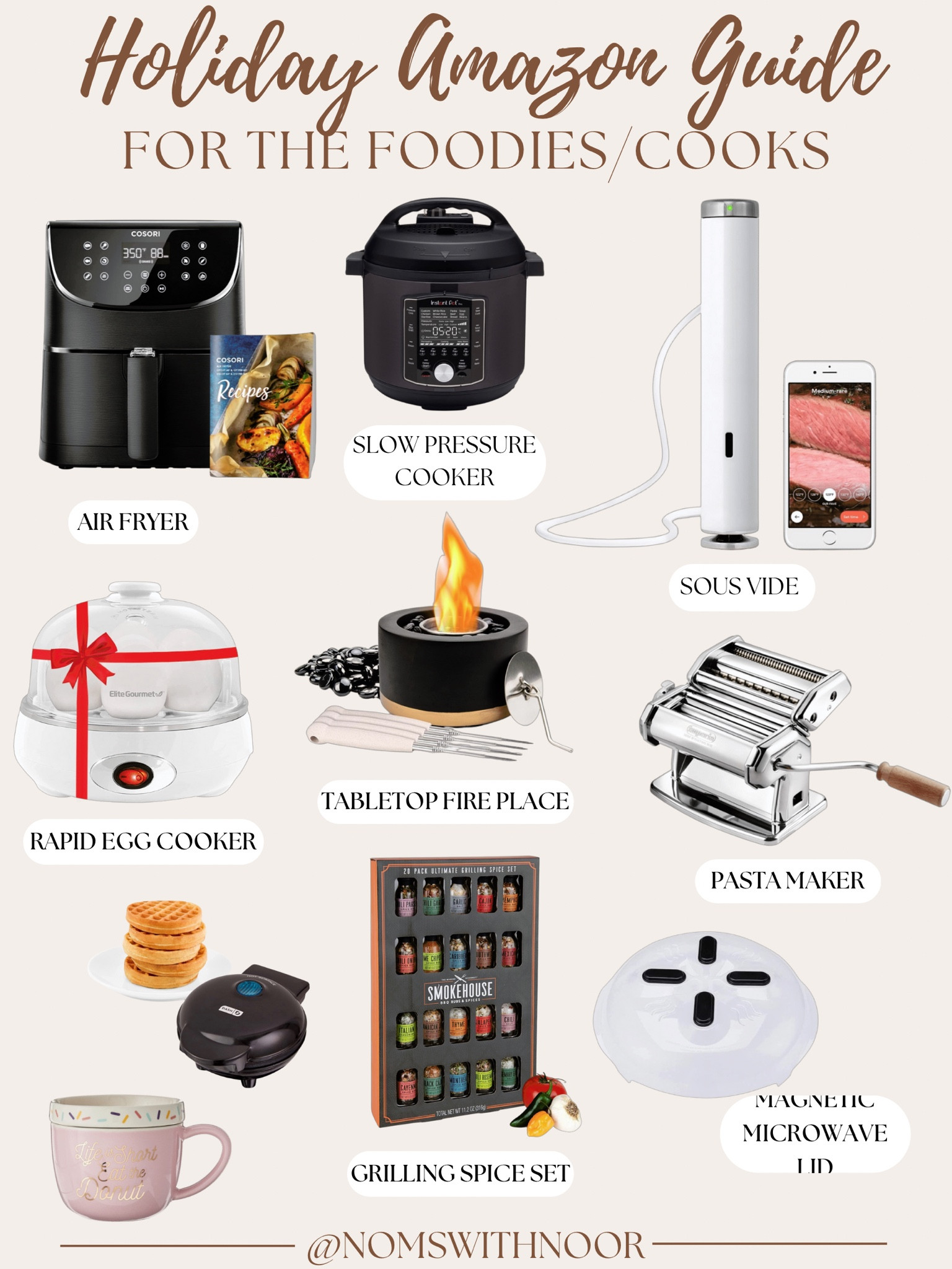 🎁 Holiday gift guide for foodie / cook pt 2! 🫶🏼


#LTKGiftGuide #LTKHoliday