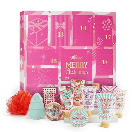 Advent Calendar 2025 Christmas Holiday Gifts for Women 12 Days Beauty Countdown Calendar 2025 Xma... | Amazon (US)