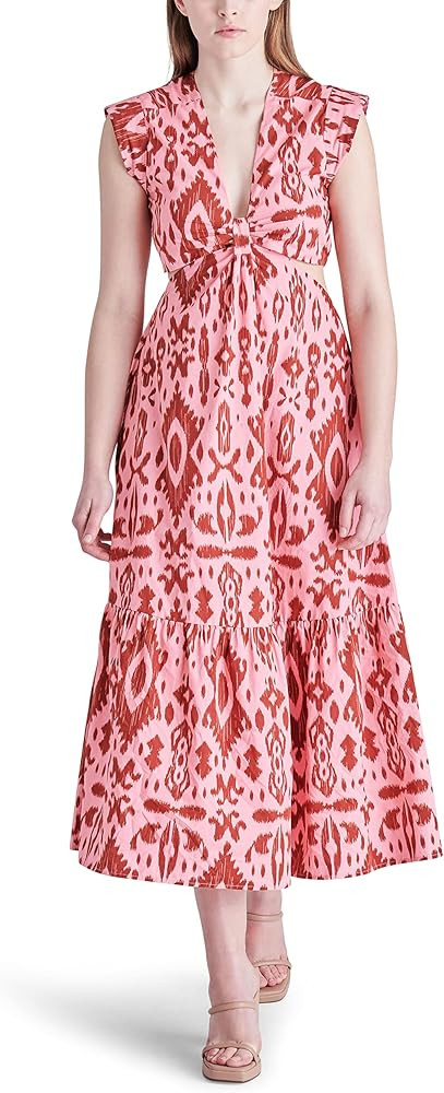 Steve Madden Apparel Women's Got Your Batik Dress | Amazon (US)