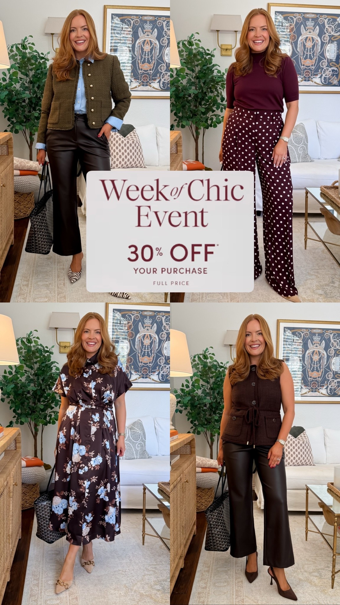 Ann Taylor 30% off sale is happening now‼️ all my recent looks are currently 30 to 40% off!

#LTKmomlife #LTKWorkwear #LTKSeasonal