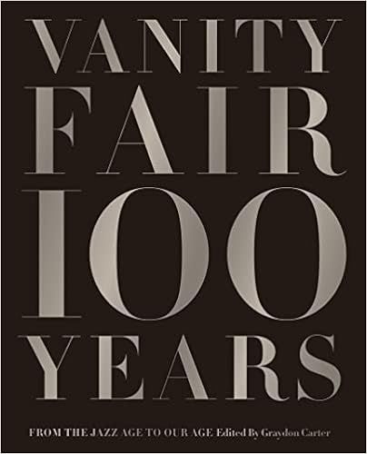 Vanity Fair 100 Years: From the Jazz Age to Our Age: Carter, Graydon: 9781419708633: Amazon.com: ... | Amazon (US)