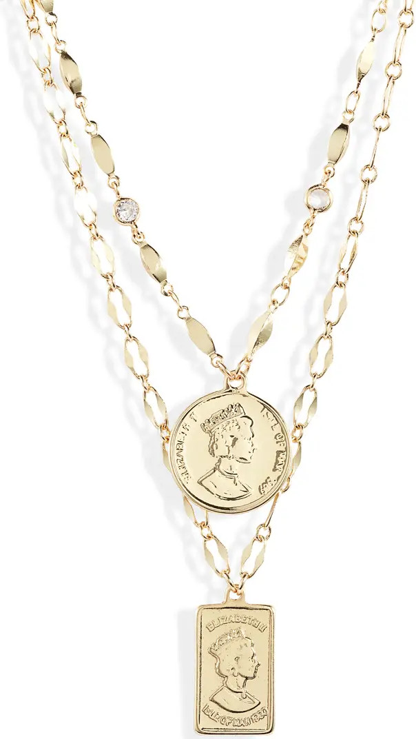 Set of 2 Pendant Necklaces | Nordstrom