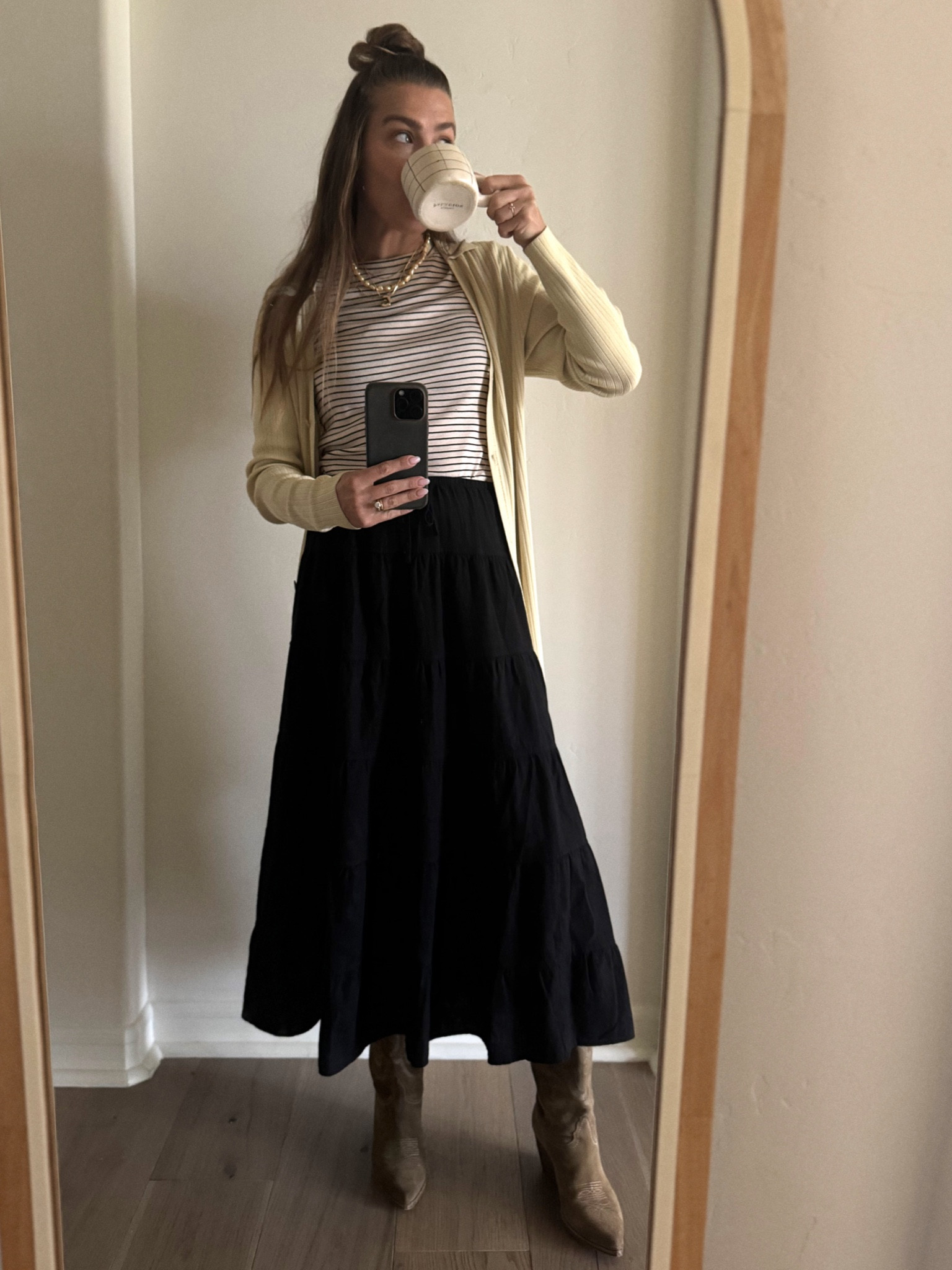 Cowgirl Chic outfit.
Black Prairie Skirt 🖤

#LTKFestival #LTKParties #LTKStyleTip