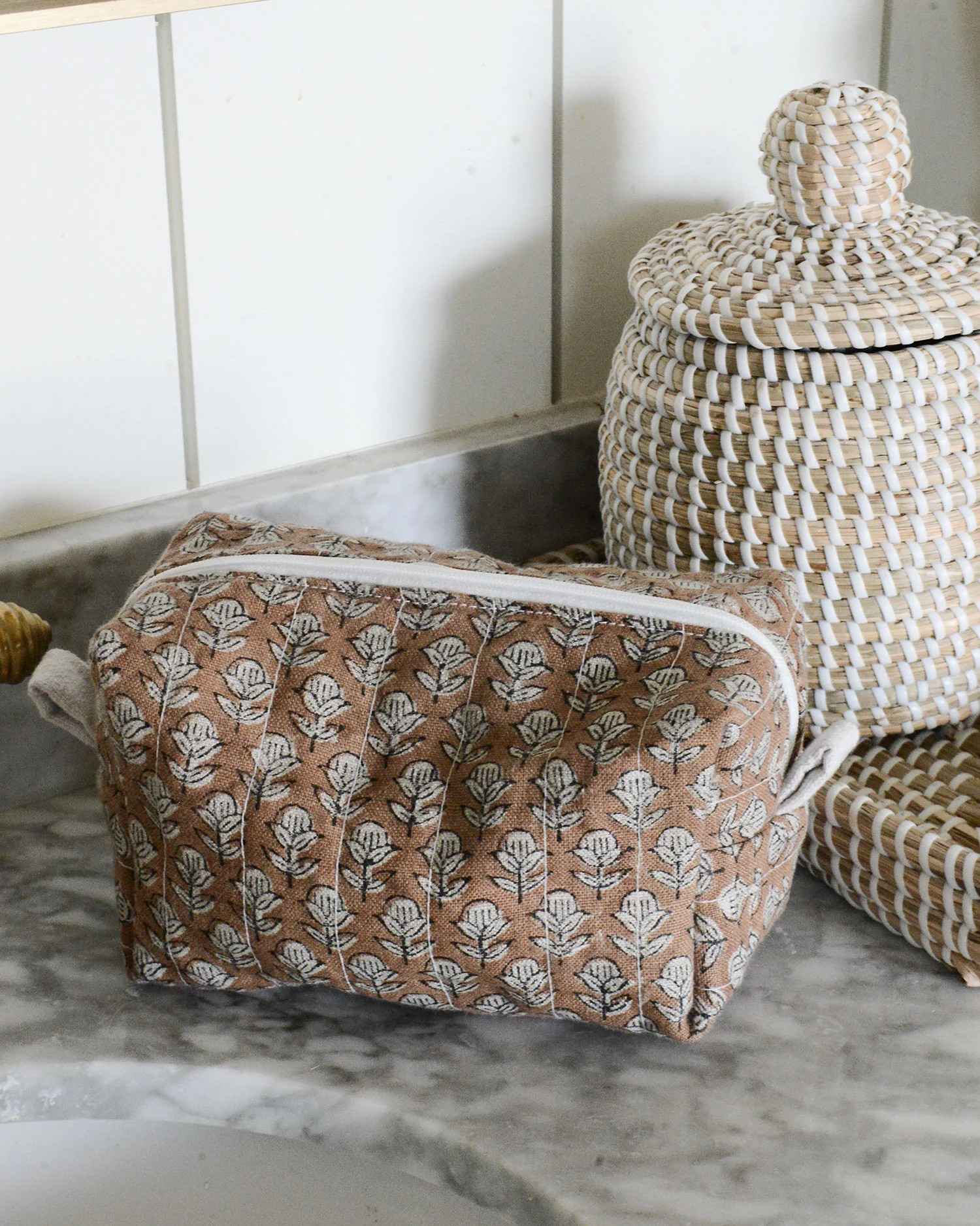 Noémie petite pouch | with lavender and grace