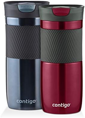 Contigo Byron Snapseal Travel Mugs (2pack)  | Amazon (US)
