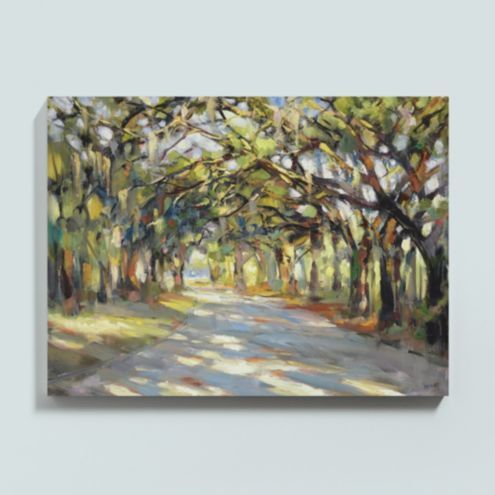 Southern Oaks Framed Canvas | Ballard Designs, Inc.