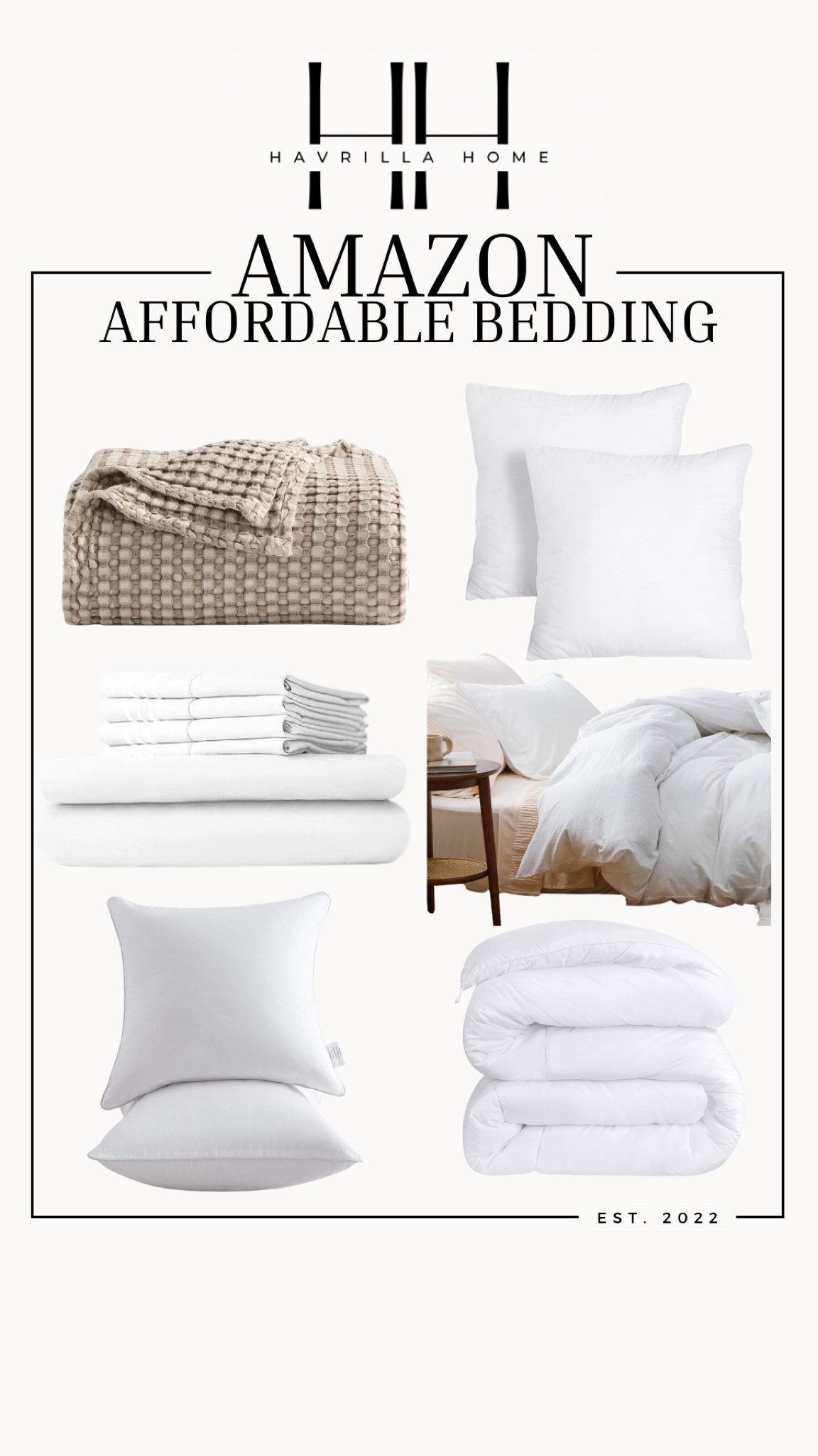 Amazon Affordable Bedding! Follow @havrillahome on Instagram and Pinterest for more home decor inspiration, diy and affordable finds Holiday, christmas decor, home decor, living room, Candles, wreath, faux wreath, walmart, Target new arrivals, winter decor, spring decor, fall finds, studio mcgee x target, hearth and hand, magnolia, holiday decor, dining room decor, living room decor, affordable, affordable home decor, amazon, target, weekend deals, sale, on sale, pottery barn, kirklands, faux florals, rugs, furniture, couches, nightstands, end tables, lamps, art, wall art, etsy, pillows, blankets, bedding, throw pillows, look for less, floor mirror, kids decor, kids rooms, nursery decor, bar stools, counter stools, vase, pottery, budget, budget friendly, coffee table, dining chairs, cane, rattan, wood, white wash, amazon home, arch, bass hardware, vintage, new arrivals, back in stock, washable rug