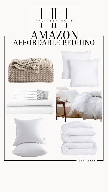 Amazon Affordable Bedding! Follow @havrillahome on Instagram and Pinterest for more home decor inspiration, diy and affordable finds Holiday, christmas decor, home decor, living room, Candles, wreath, faux wreath, walmart, Target new arrivals, winter decor, spring decor, fall finds, studio mcgee x target, hearth and hand, magnolia, holiday decor, dining room decor, living room decor, affordable, affordable home decor, amazon, target, weekend deals, sale, on sale, pottery barn, kirklands, faux florals, rugs, furniture, couches, nightstands, end tables, lamps, art, wall art, etsy, pillows, blankets, bedding, throw pillows, look for less, floor mirror, kids decor, kids rooms, nursery decor, bar stools, counter stools, vase, pottery, budget, budget friendly, coffee table, dining chairs, cane, rattan, wood, white wash, amazon home, arch, bass hardware, vintage, new arrivals, back in stock, washable rug