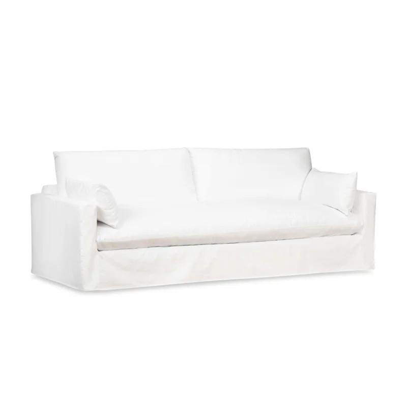 Luna 90'' Slipcovered Sofa | Wayfair North America