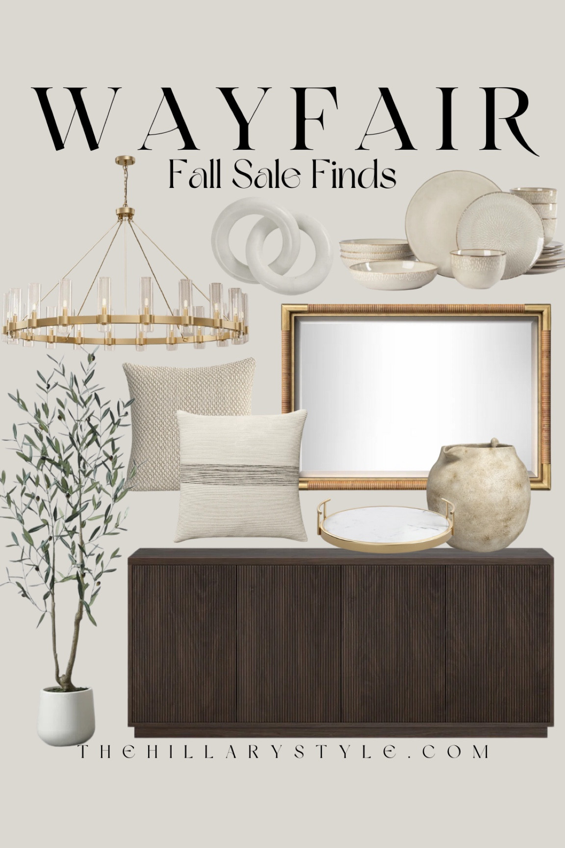 WAYFAIR FALL SALE FINDS 

Home decor, home finds, sideboard, chandelier light, home accents. Wall mirror, throw pillow decorative vase  

#LTKSaleAlert #LTKHome #LTKFindsUnder100