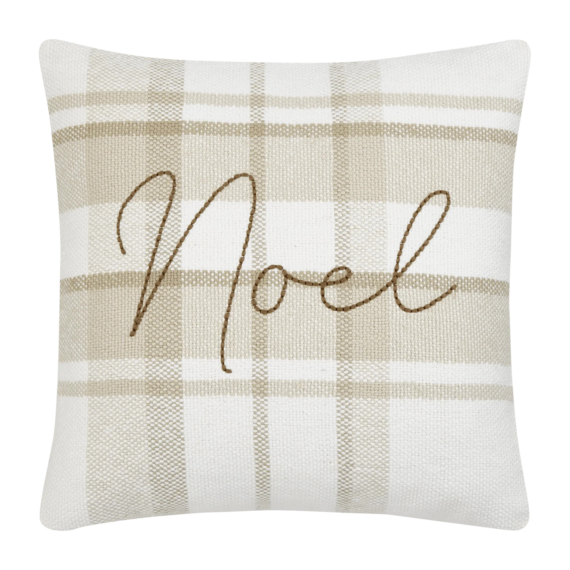 Tabitah Noel Decorative Plaid Pillow | Bouclair
