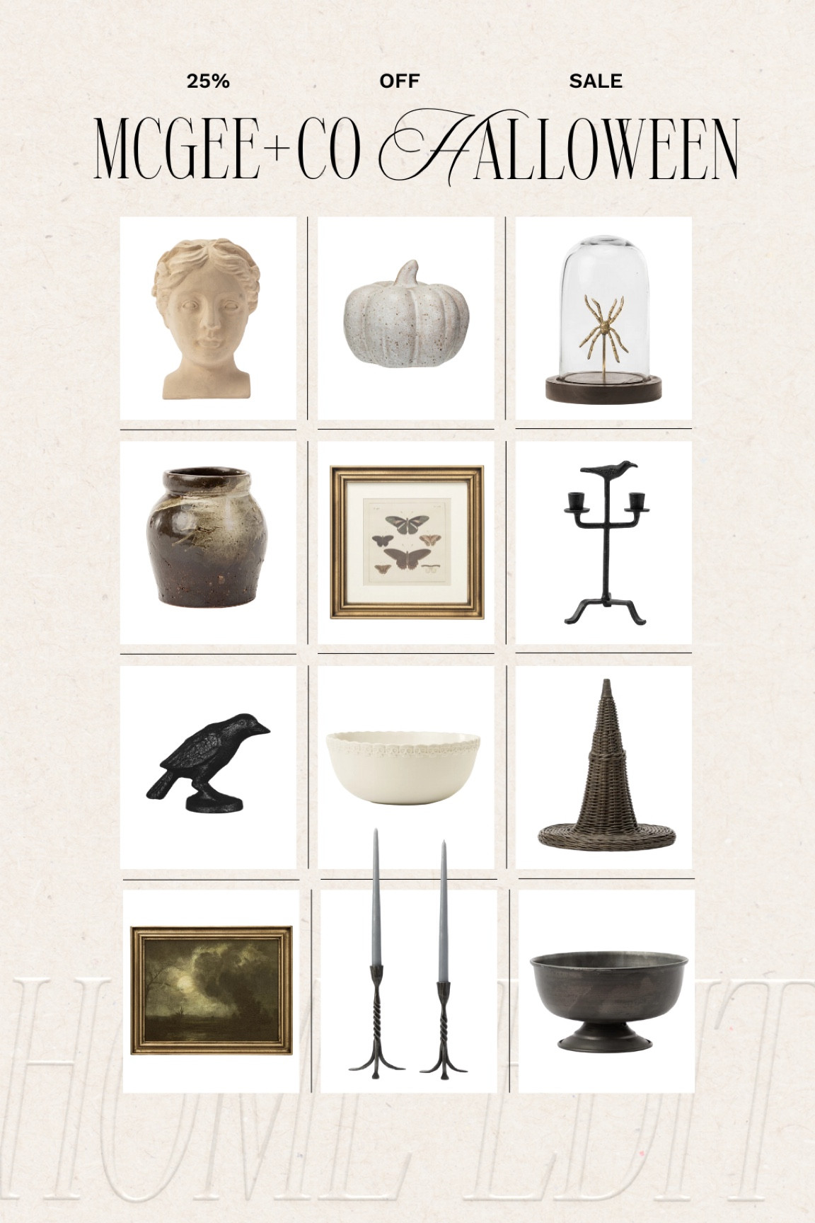 Halloween decor 2024 / McGee and co is selling fast and is on sale this weekend for Labor Day!

#LTKHome #LTKFindsUnder100 #LTKSeasonal