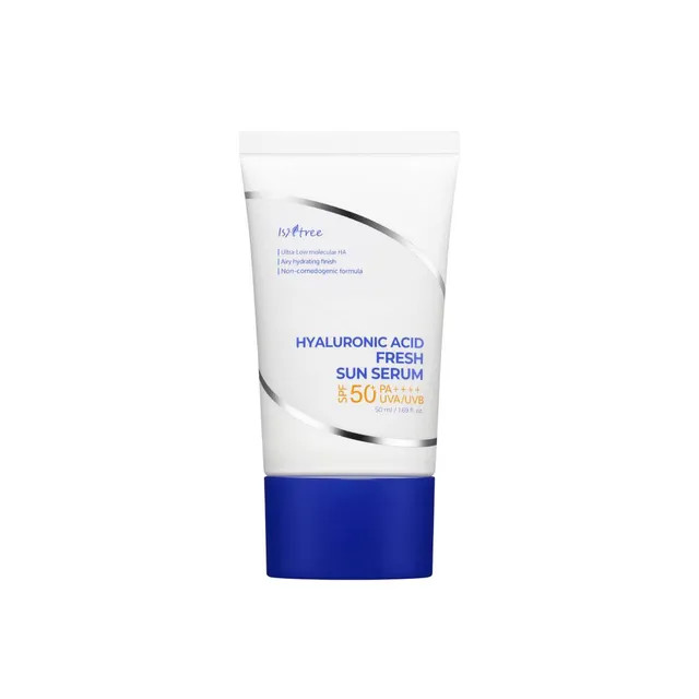 Isntree - Hyaluronic Acid Fresh Sun Serum | YesStyle | YesStyle.com