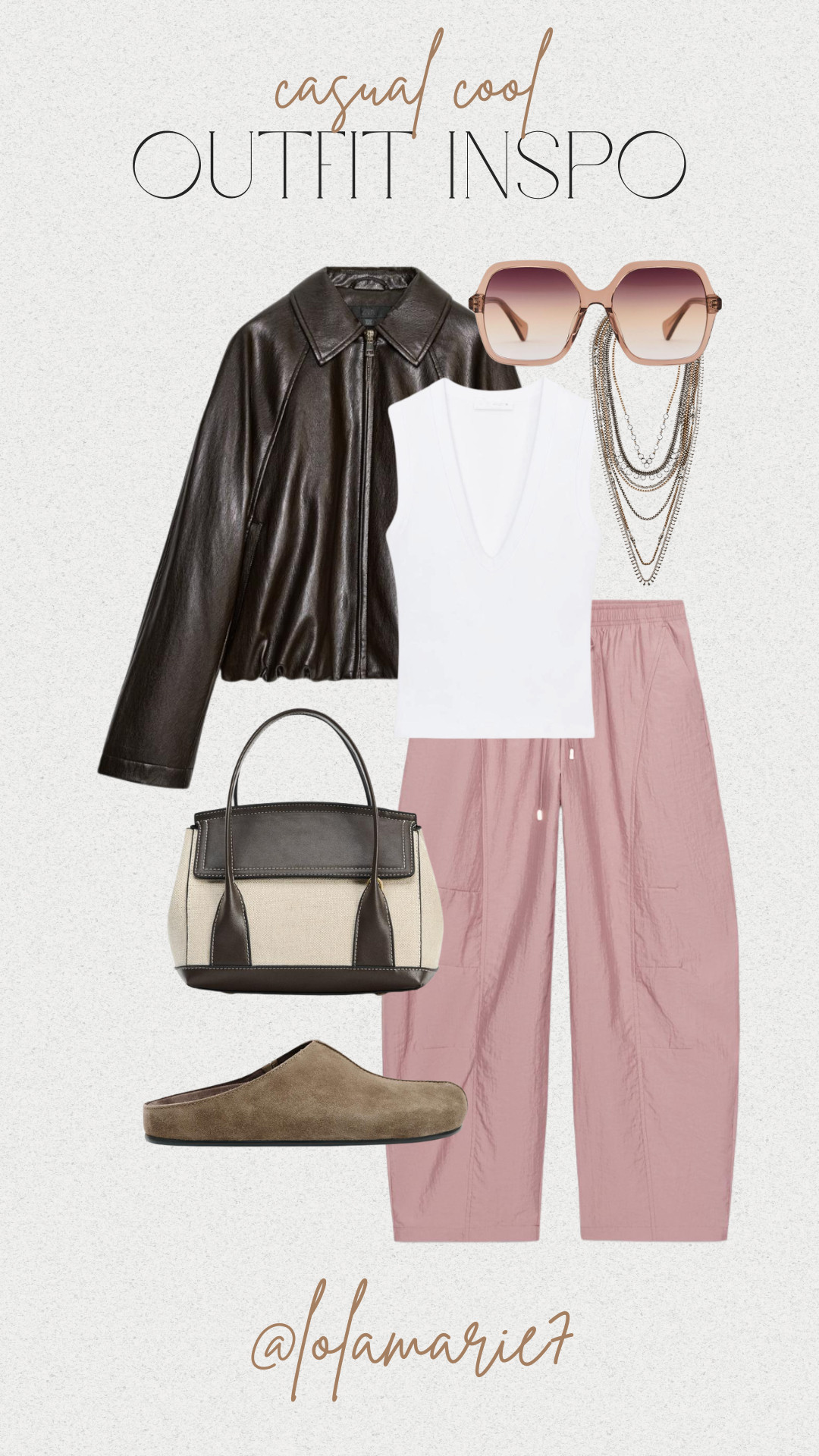 Casually Cool Outfit Inspo 

#springstyle #zara #springfashion #pullonpants #comfycool 

 #LTKootd #LTKSaleAlert #LTKTravel